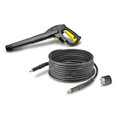 Karcher Sada s náhradní vysokotlakou hadicí s Quick Connect HK 12 (VT adaptér, pistole G180Q, VT hadice 12 m, max 160 bar)