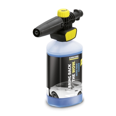 Karcher Sada pěnovací trysky Foam Jet Connect 'n' Clean  _x000D_
FJ 10 C - pěnovací čistič (1 l)