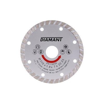 Levior Kotouč diamantový DIAMANT 115x1.8x22.2mm TURBO