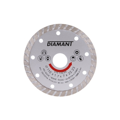 Levior Kotouč diamantový DIAMANT 110x1.7x22.2mm TURBO