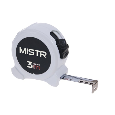 Levior Svinovací metr  3mx16mm s nápisem  MISTR