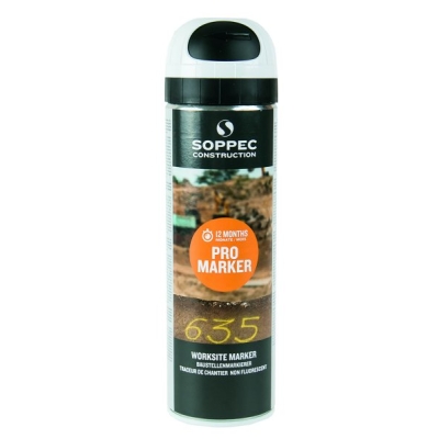 Soopec Sprej PROMARKER 12M bílý 500ml