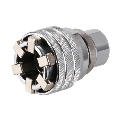 Levior Hlavice nastavitelná CrV 1/2" 10-19mm