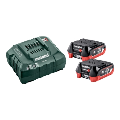 Metabo Basic-Set LiHD 12V 2x4,0 Ah