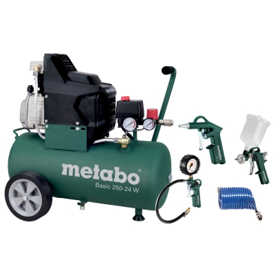 Metabo Basic 250-24 W  +  LPZ 4 Set