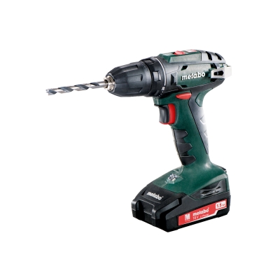 Metabo BS 18 2x1,5Ah Li-ion, kufr