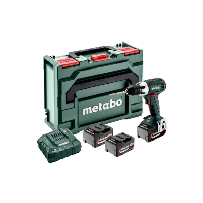 Metabo BS 18 LT 3x4,0 Ah