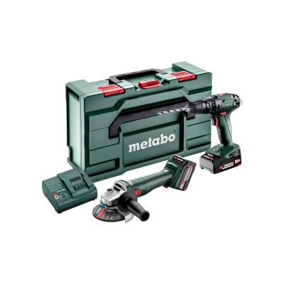 Metabo SB18 + W18 1x2,0Ah,1x4,0Ah