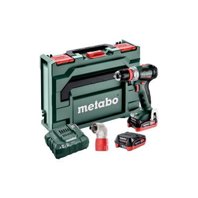 Metabo PowerMaxx BS 12 BL Q 2x4,0Ah metaBOX