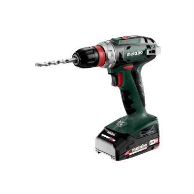 Metabo BS 18 Quick 2x2,0 Li-Pow.,SC60,kufr