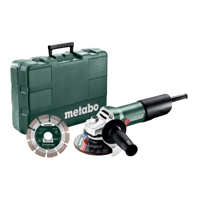 Metabo W 850-125t + diamantový kotouč, kufr