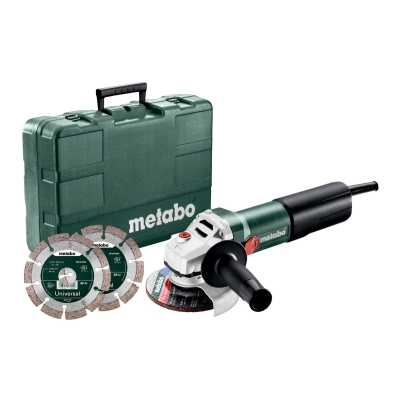 Metabo WEQ 1400-125 Set