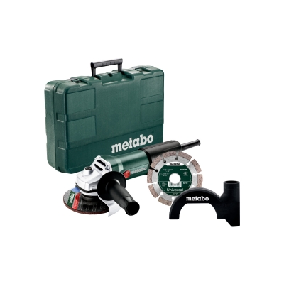 Metabo WEV 850-125 Set