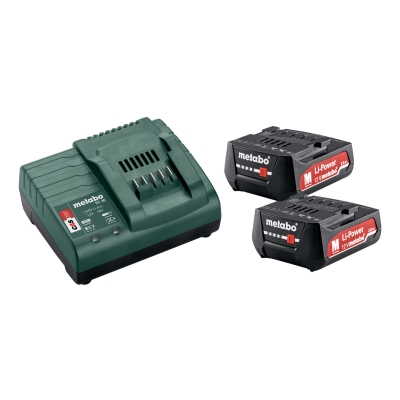 Metabo Basic-Set  12V 2 x 2,0 Ah