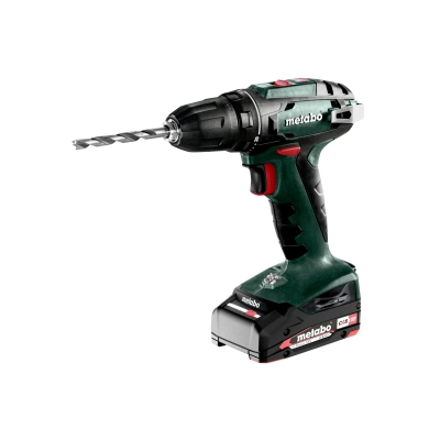 Metabo BS 18 2x2,0Ah, kufr