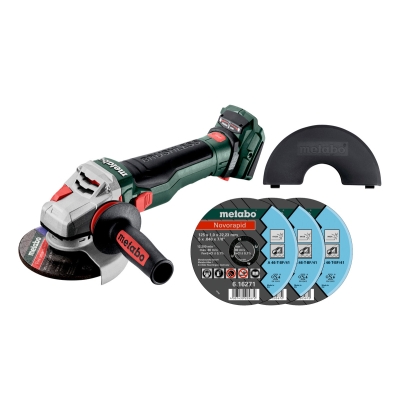 Metabo WB 18 LTX BL 15-125 Q