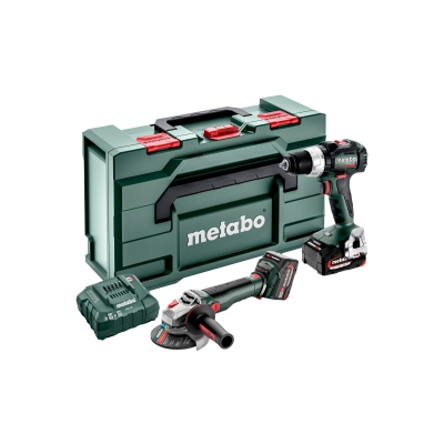 Metabo BS18LTBL + WB18LTBLQ 2x5,2Ah