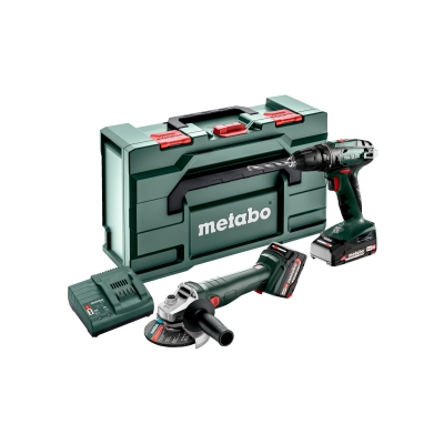 Metabo BS18 + W187