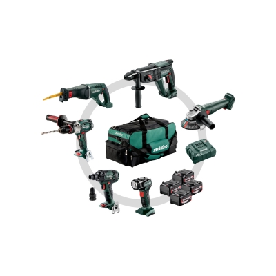 Metabo SB 18, SSW 18, KH 18, W 18, SSEP, svítilna