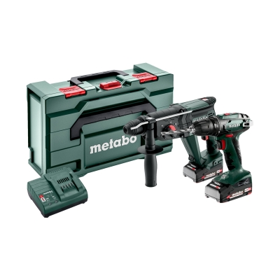 Metabo SB18 + KH18LTX24 2x2,0 Ah