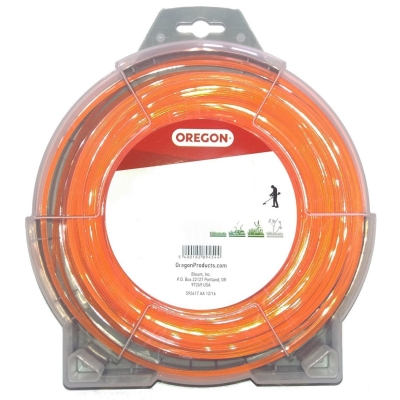 Oregon Žací struna 3,0 mm x 144 m - ORANŽOVÁ ČTVEREC