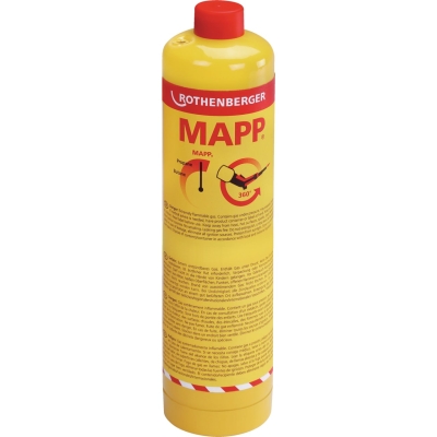 Rothenberger MAPP Gas, 7/16" EU C (CZ, PL, HU, BG, TR, RO)