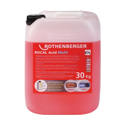 Rothenberger Odvápňovací chemie ROCAL Acid Multi, 30 kg