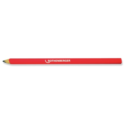 Rothenberger Zimmermannova tužka, oválná, 240 mm