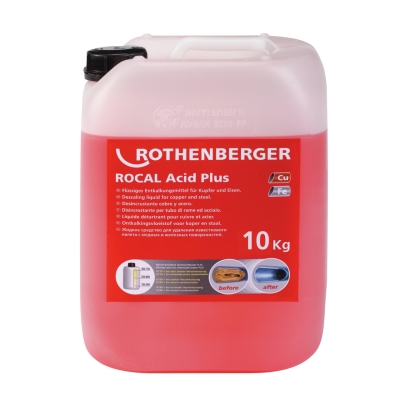 Rothenberger Odvápňovací chemie ROCAL Acid Plus, 10 kg