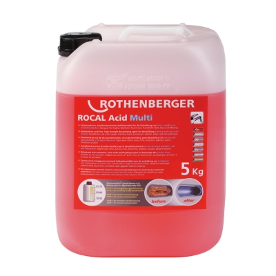 Rothenberger Odvápňovací chemie ROCAL Acid Multi, 5 kg