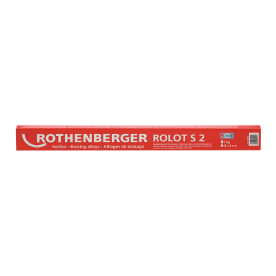Rothenberger ROLOT S 2, iso 17672, 3x3x500 mm, 1 kg