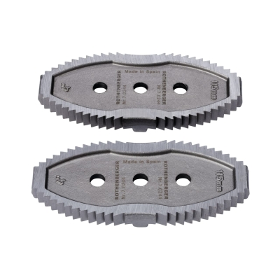 Rothenberger Náhradní čelisti pro řetězový trubkový hasák HEAVY DUTY, 2.1/2" (2ks)