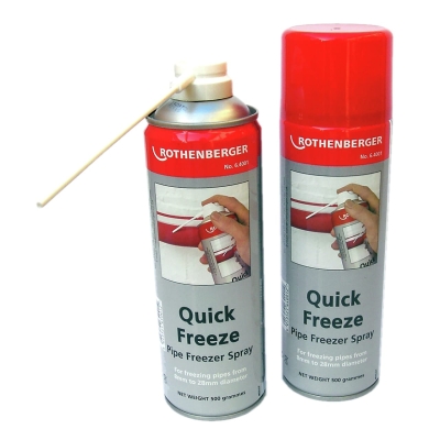 Rothenberger Freeze Pack, Spray+ 2 manžety