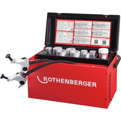 Rothenberger ROFROST TURBO R290, 2" + 8 redukčních vložek