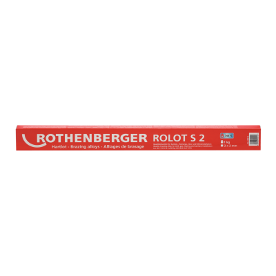 Rothenberger ROLOT S 2, iso 17672, 2x2x500 mm, 1 kg