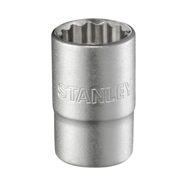 Stanley STANLEY 1/2" hlavice 12hranná - 12 mm