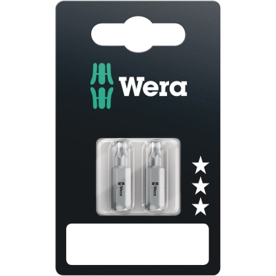 Wera 867/1 SB Bity TORX®, TX 20 x 25 mm, 2 dílný