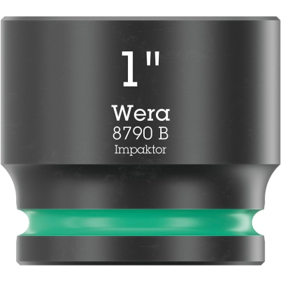 Wera 8790 B Nástrčná hlavice Impaktor s připojovacím rozměrem 3/8", 1" x 32 mm