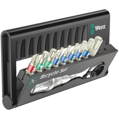 Wera Bicycle Set 9, 10 dílný