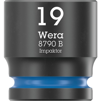 Wera 8790 B Nástrčná hlavice Impaktor s připojovacím rozměrem 3/8", 19 x 30 mm