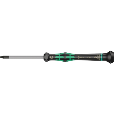 Wera 2067 TORX® HF Šroubováky s přidržovací funkcí k použití v elektronice, TX 9 x 60 mm