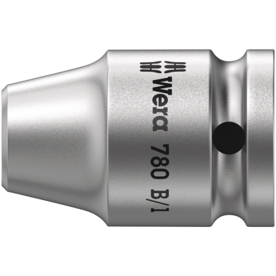 Wera 780 B 3/8" spojovací díly, 780 B/1-S x 1/4" x 30 mm