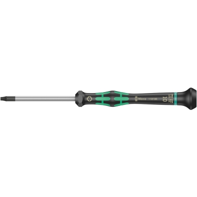 Wera 2067 TORX® HF Šroubováky s přidržovací funkcí k použití v elektronice, TX 10 x 60 mm