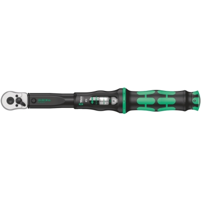 Wera Momentové klíče Click-Torque C 1 s přepínací ráčnou, 10-50 Nm, 1/2" x 10-50 Nm