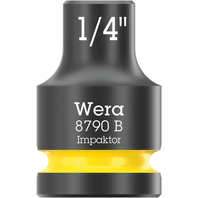 Wera 8790 B Nástrčná hlavice Impaktor s připojovacím rozměrem 3/8", 1/4" x 30 mm