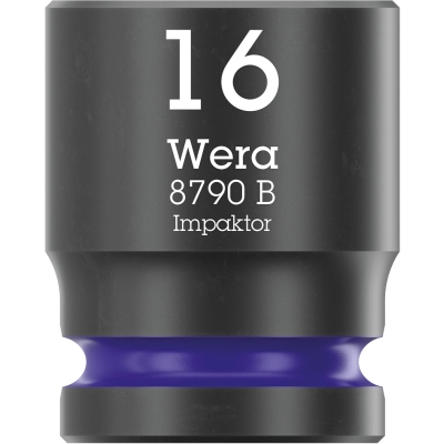 Wera 8790 B Nástrčná hlavice Impaktor s připojovacím rozměrem 3/8", 16 x 30 mm