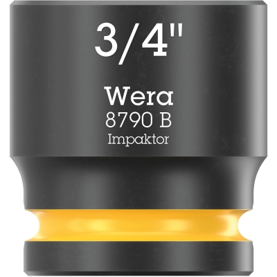 Wera 8790 B Nástrčná hlavice Impaktor s připojovacím rozměrem 3/8", 3/4" x 30 mm