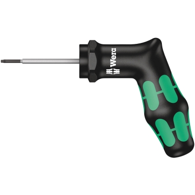 Wera 300 TX Indikátor utahovacího momentu TORX®, pistolová rukojeť, TX 20 x 5,0 Nm