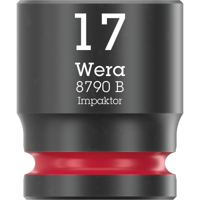 Wera 8790 B Nástrčná hlavice Impaktor s připojovacím rozměrem 3/8", 17 x 30 mm