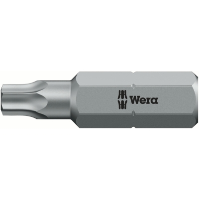 Wera 867/1 IPR Bity TORX PLUS® s otvorem, 27 IPR x 25 mm